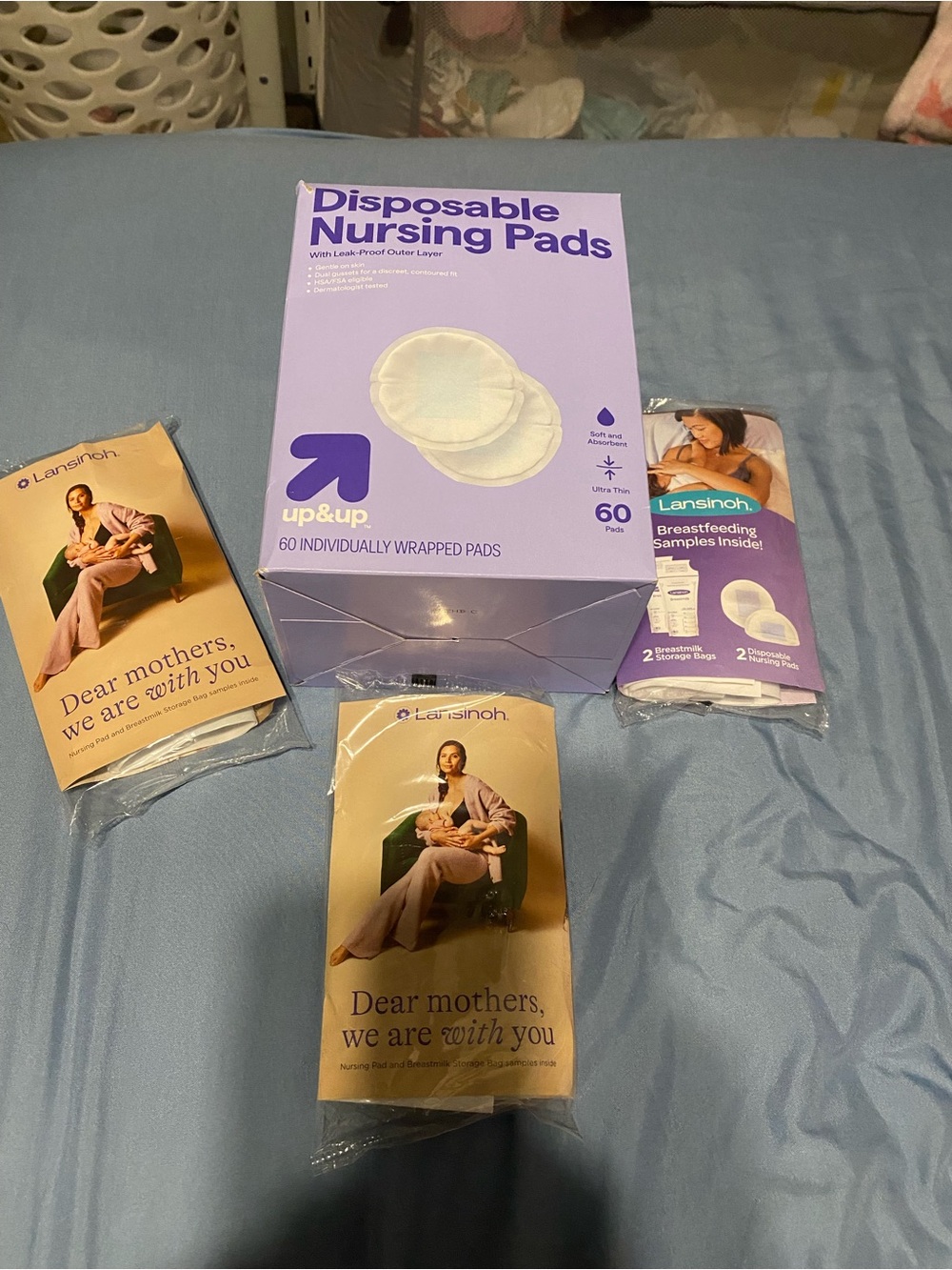 Disposable Nursing Pads - White - 60 Count